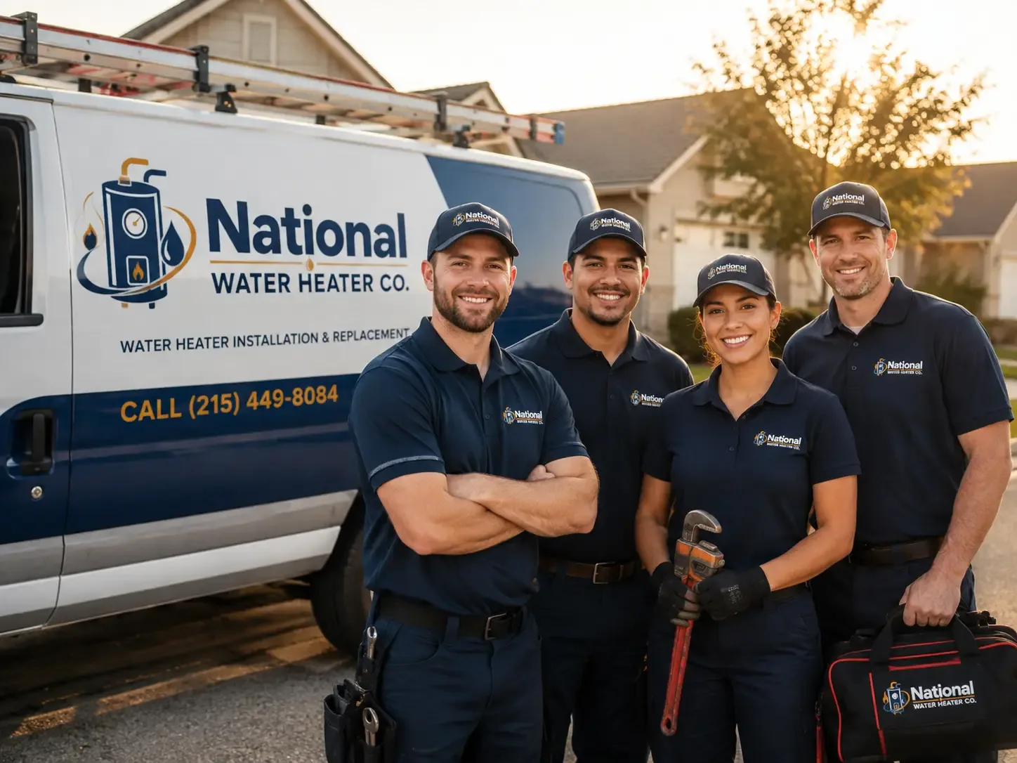 Water Heater Installation company in Tyaskin, MD