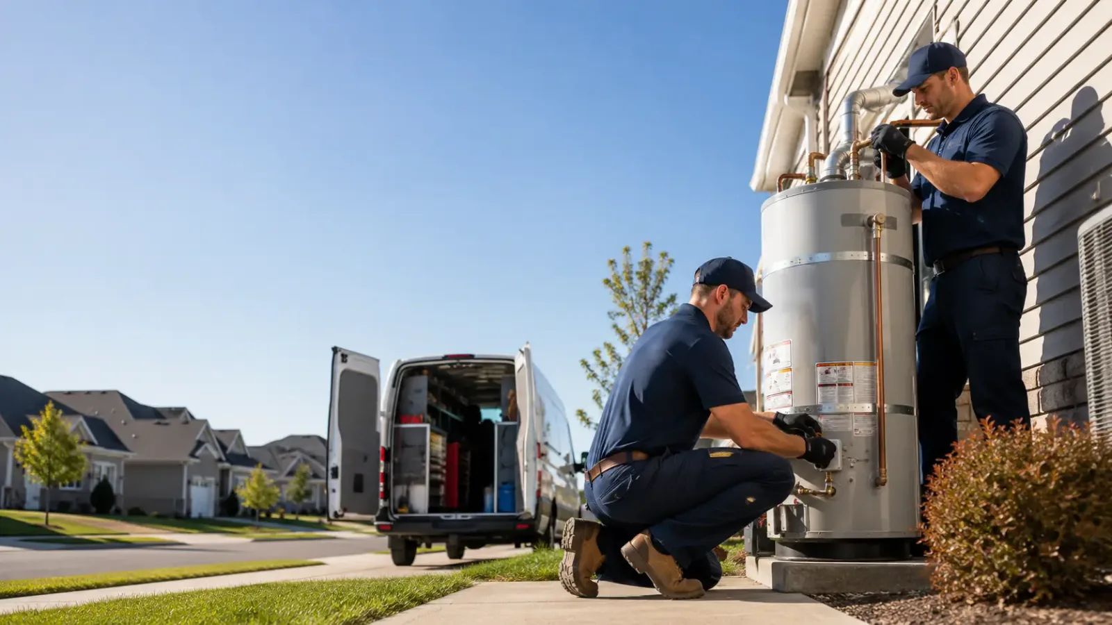 Water Heater Installation in Tyaskin, MD